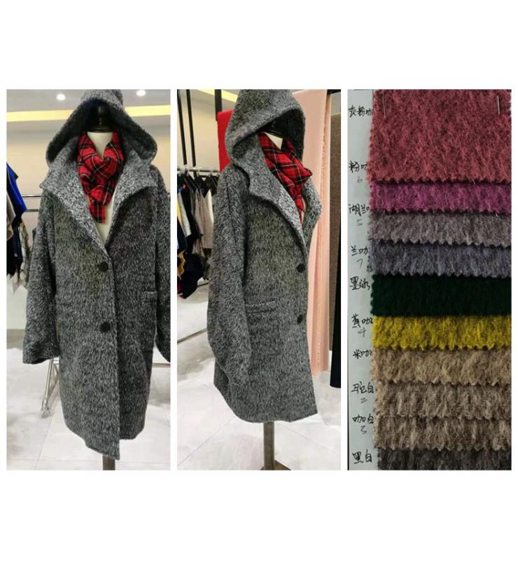 圈圈紗雙面呢（順毛）