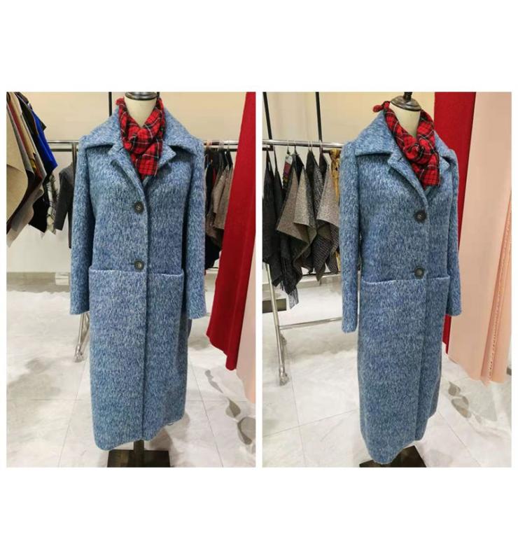 圈圈紗單面呢（順毛）