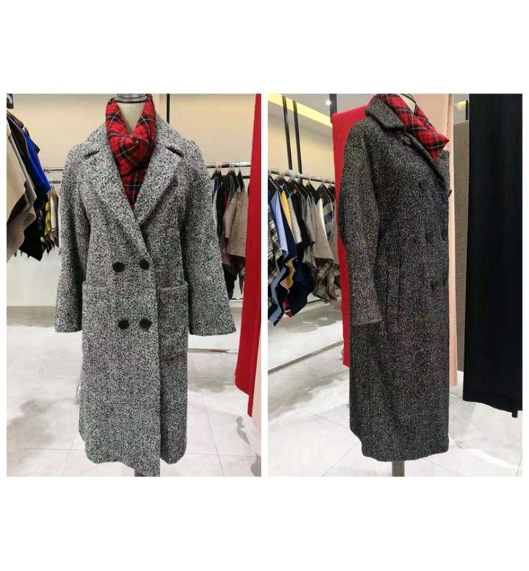 圈圈彩點(diǎn)鋼花呢